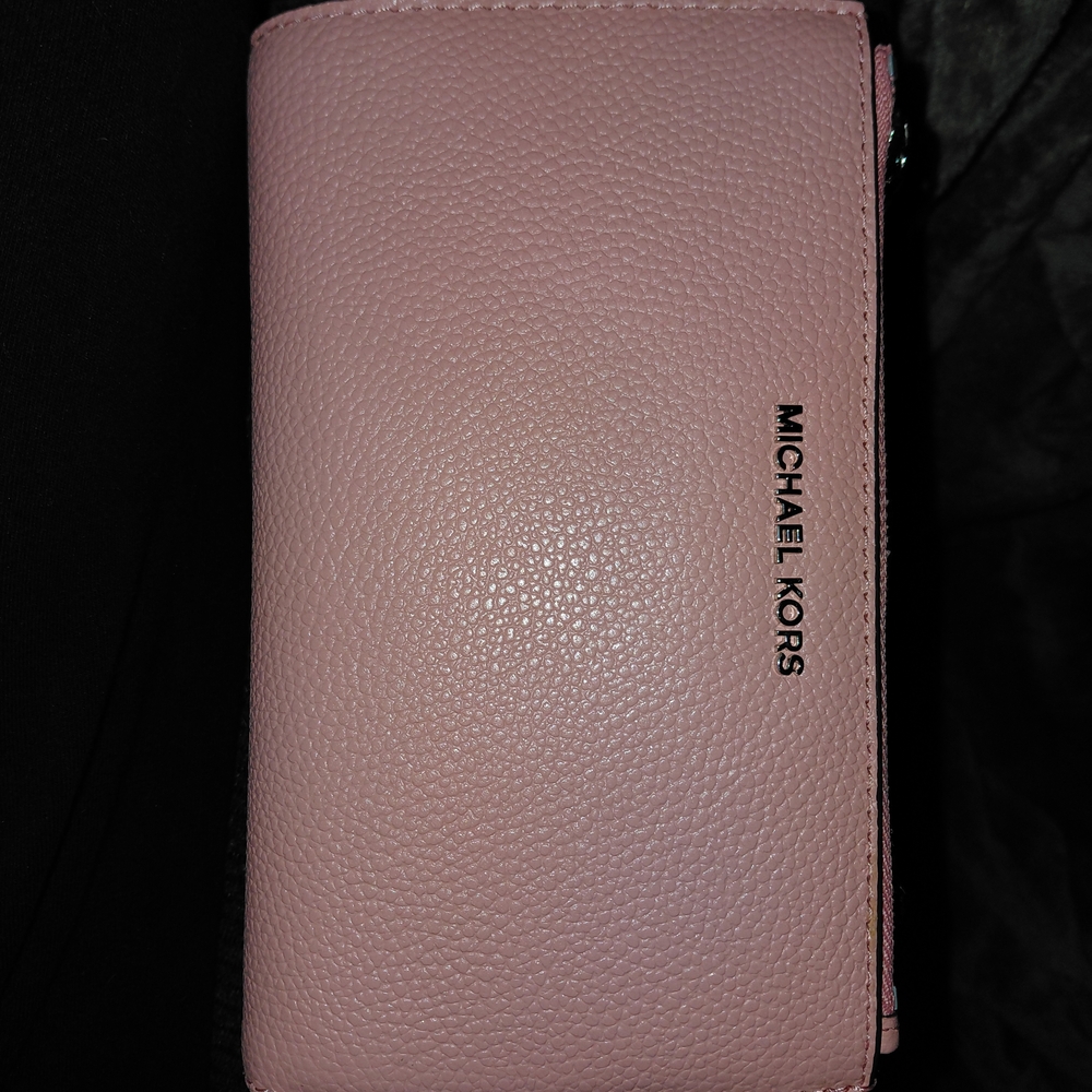 Michael Kors Pink Clutch